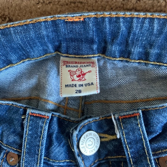 Women’s True Religion “Johnny” Jeans size 26 - Picture 4 of 4